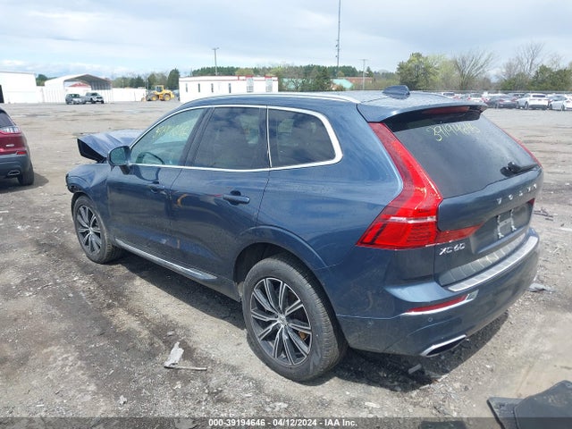 YV4102RLXM1886578 Volvo Xc60 T5 Inscription