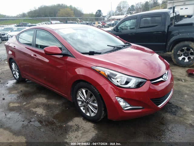 Hyundai ELANTRA SE 2016 KMHDH4AE6GU586956 Image 1
