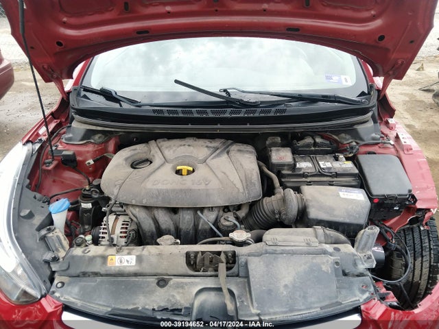 Hyundai ELANTRA SE 2016 KMHDH4AE6GU586956 Image 10