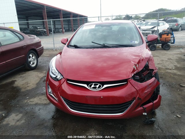Hyundai ELANTRA SE 2016 KMHDH4AE6GU586956 Image 13