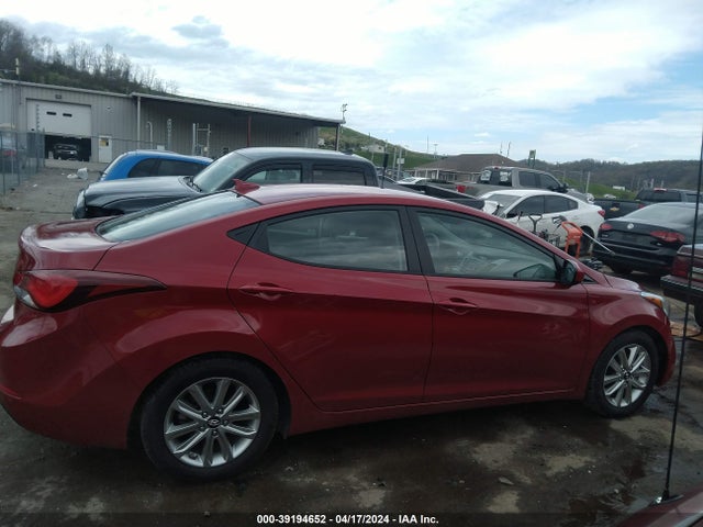 Hyundai ELANTRA SE 2016 KMHDH4AE6GU586956 Image 14