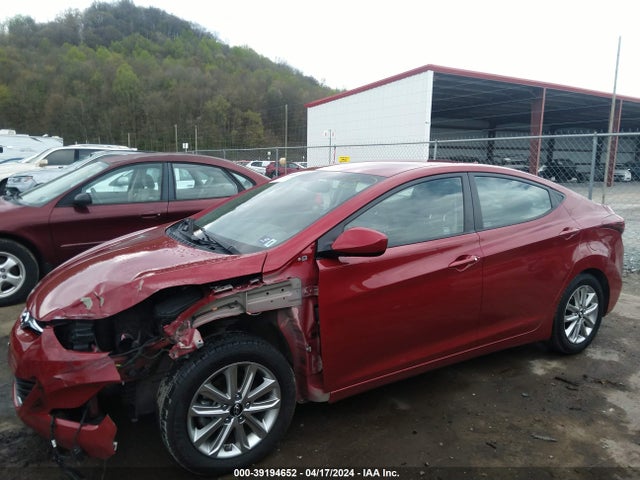 Hyundai ELANTRA SE 2016 KMHDH4AE6GU586956 Image 15