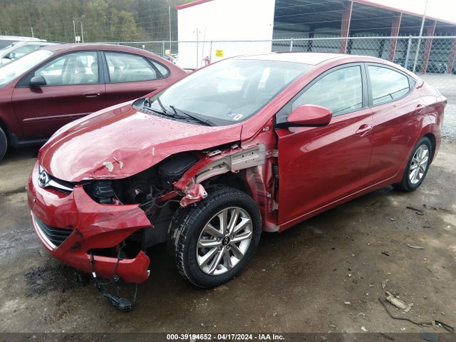 Hyundai ELANTRA SE 2016 KMHDH4AE6GU586956 Image 2