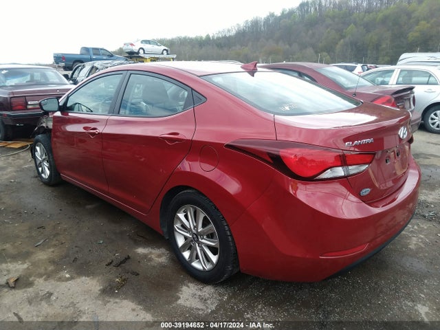 Hyundai ELANTRA SE 2016 KMHDH4AE6GU586956 Image 3