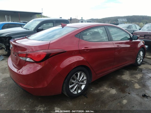 Hyundai ELANTRA SE 2016 KMHDH4AE6GU586956 Image 4