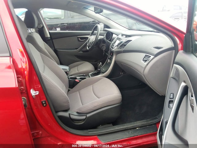 Hyundai ELANTRA SE 2016 KMHDH4AE6GU586956 Image 5