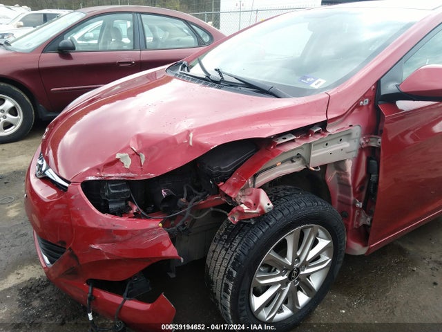 Hyundai ELANTRA SE 2016 KMHDH4AE6GU586956 Image 6