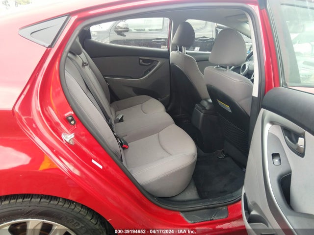 Hyundai ELANTRA SE 2016 KMHDH4AE6GU586956 Image 8