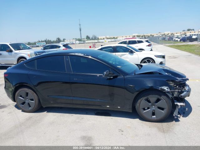 5YJ3E1EA3PF550360 Tesla Model 3 Rear-wheel Drive