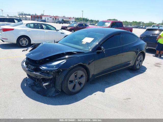 5YJ3E1EA3PF550360 Tesla Model 3 Rear-wheel Drive