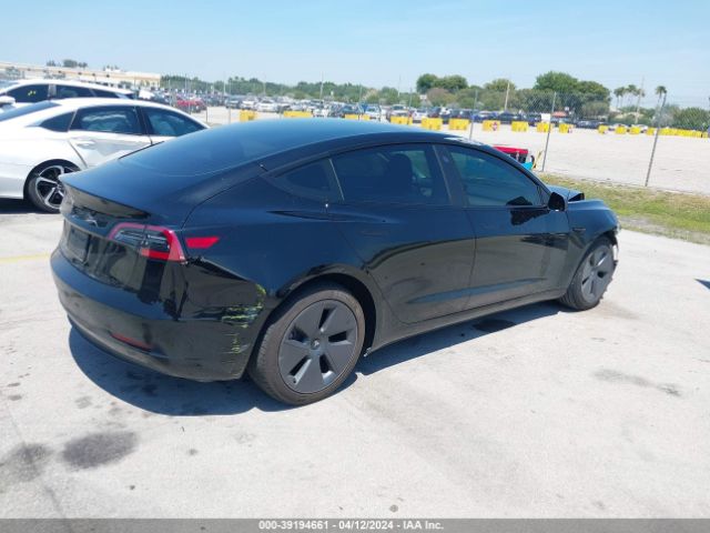 5YJ3E1EA3PF550360 Tesla Model 3 Rear-wheel Drive