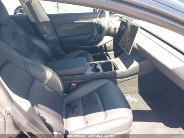 5YJ3E1EA3PF550360 Tesla Model 3 Rear-wheel Drive