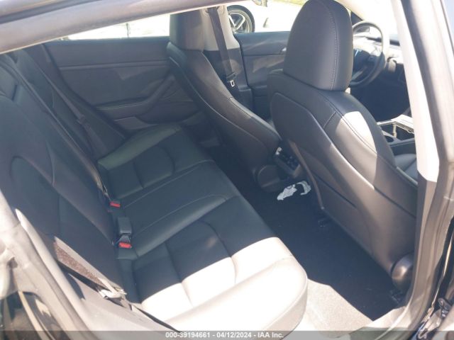 5YJ3E1EA3PF550360 Tesla Model 3 Rear-wheel Drive