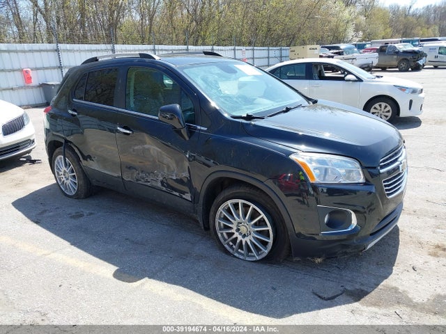 Chevrolet TRAX LTZ 2015 KL7CJNSB8FB164337 Image 1