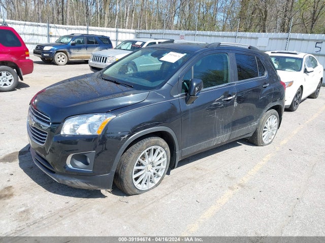 Chevrolet TRAX LTZ 2015 KL7CJNSB8FB164337 Image 2