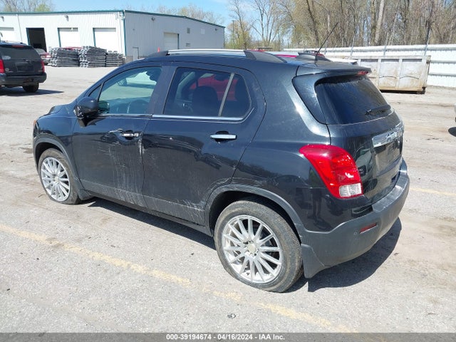 Chevrolet TRAX LTZ 2015 KL7CJNSB8FB164337 Image 3