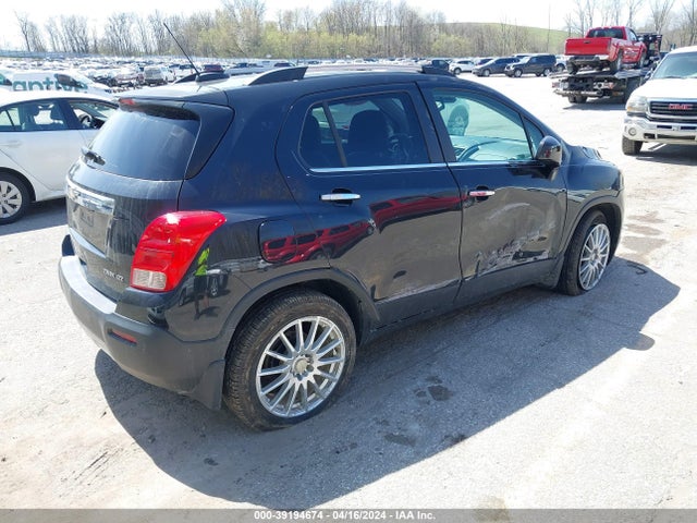 Chevrolet TRAX LTZ 2015 KL7CJNSB8FB164337 Image 4