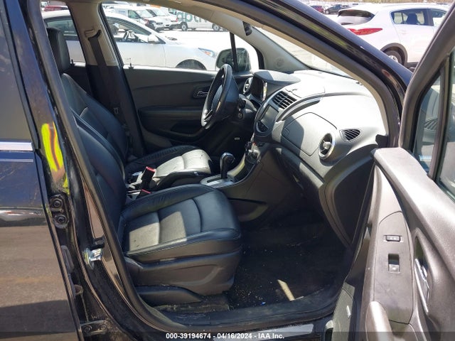 Chevrolet TRAX LTZ 2015 KL7CJNSB8FB164337 Image 5