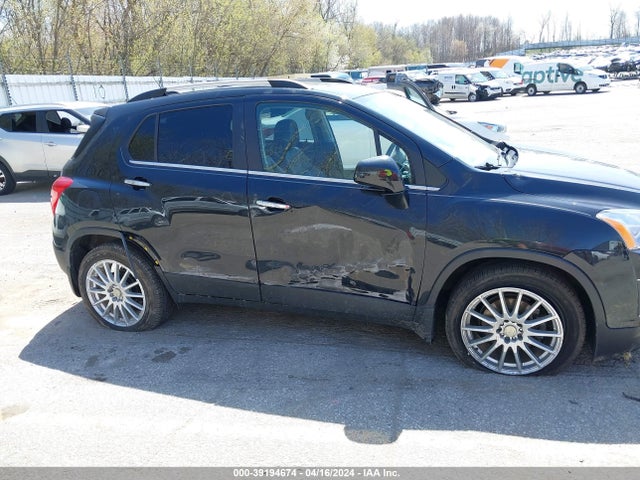 Chevrolet TRAX LTZ 2015 KL7CJNSB8FB164337 Image 6