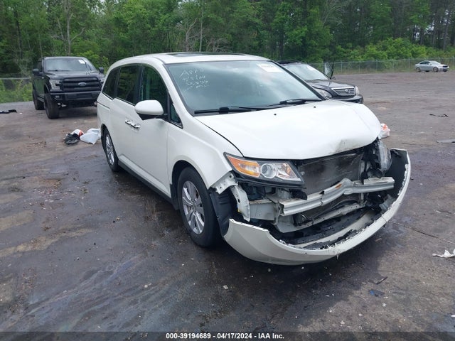 Honda Odyssey Ex-l 2016 5FNRL5H66GB139002 main image
