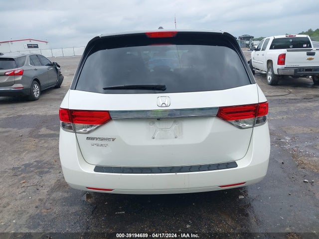 Honda Odyssey Ex-l 2016 5FNRL5H66GB139002 Image 16