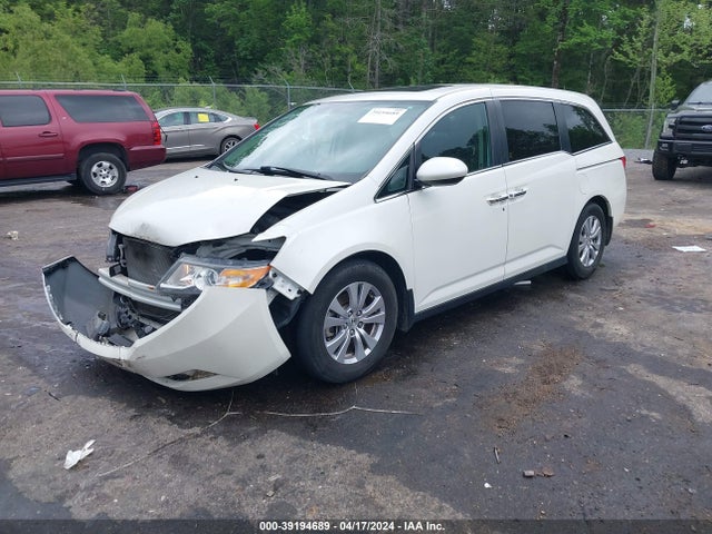 Honda Odyssey Ex-l 2016 5FNRL5H66GB139002 Image 2