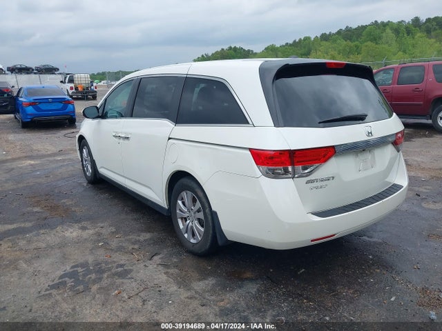Honda Odyssey Ex-l 2016 5FNRL5H66GB139002 Image 3