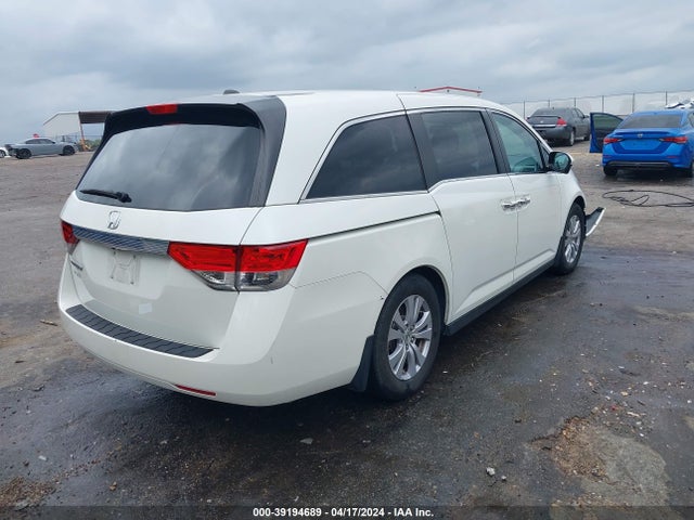 Honda Odyssey Ex-l 2016 5FNRL5H66GB139002 Image 4