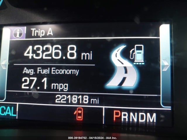 Chevrolet IMPALA 1LT 2015 1G1115SL2FU128370 Image 7