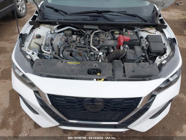 Nissan Sentra Sv Xtronic Cvt 2020 3N1AB8CV0LY224984 Image 10