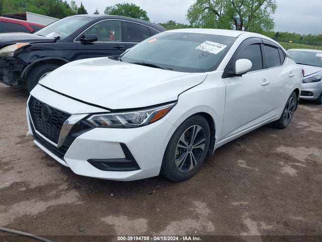 Nissan Sentra Sv Xtronic Cvt 2020 3N1AB8CV0LY224984 Image 2