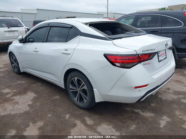 Nissan Sentra Sv Xtronic Cvt 2020 3N1AB8CV0LY224984 Image 3