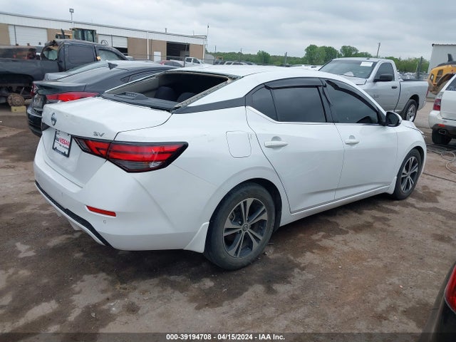 Nissan Sentra Sv Xtronic Cvt 2020 3N1AB8CV0LY224984 Image 4
