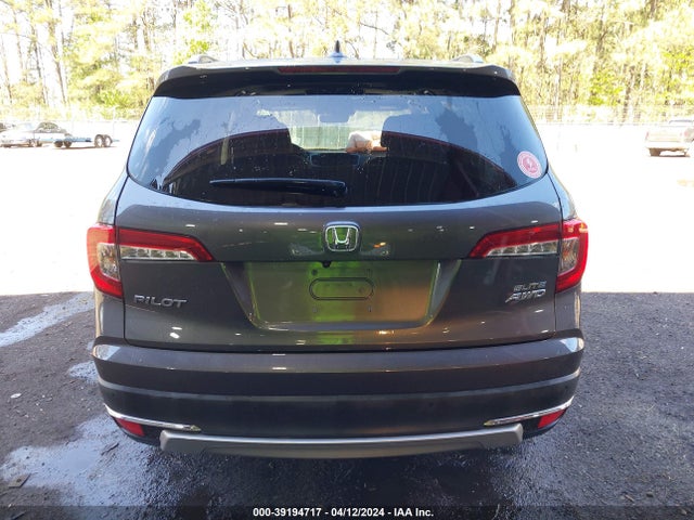 Honda Pilot Elite 2019 5FNYF6H08KB010434 Image 16
