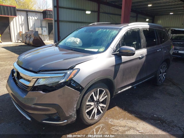 Honda Pilot Elite 2019 5FNYF6H08KB010434 Image 2
