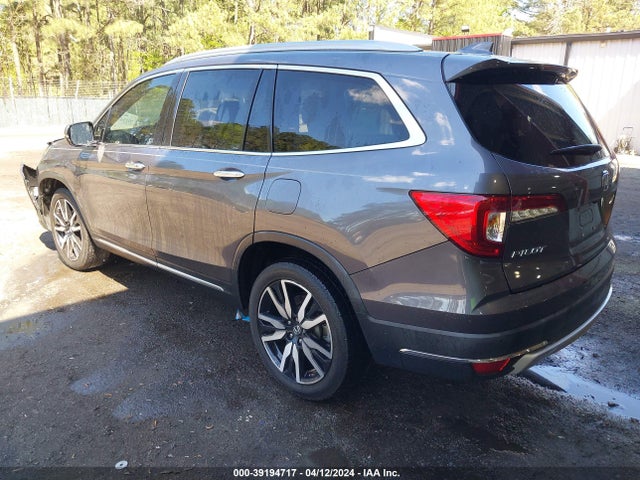 Honda Pilot Elite 2019 5FNYF6H08KB010434 Image 3