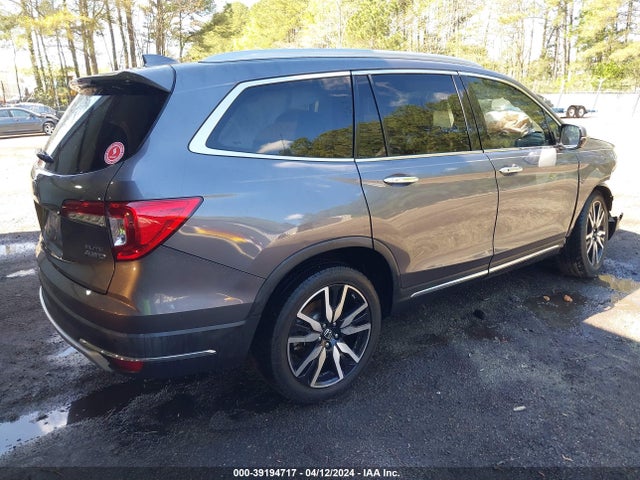 Honda Pilot Elite 2019 5FNYF6H08KB010434 Image 4