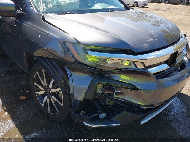 Honda Pilot Elite 2019 5FNYF6H08KB010434 Image 6