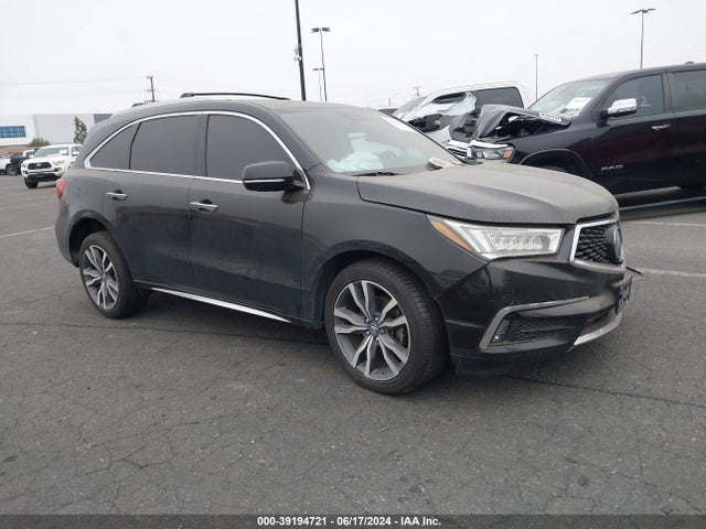 Acura Mdx Advance Pkg 2019 5J8YD4H83KL025342 Image 1