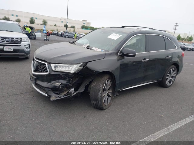Acura Mdx Advance Pkg 2019 5J8YD4H83KL025342 Image 2