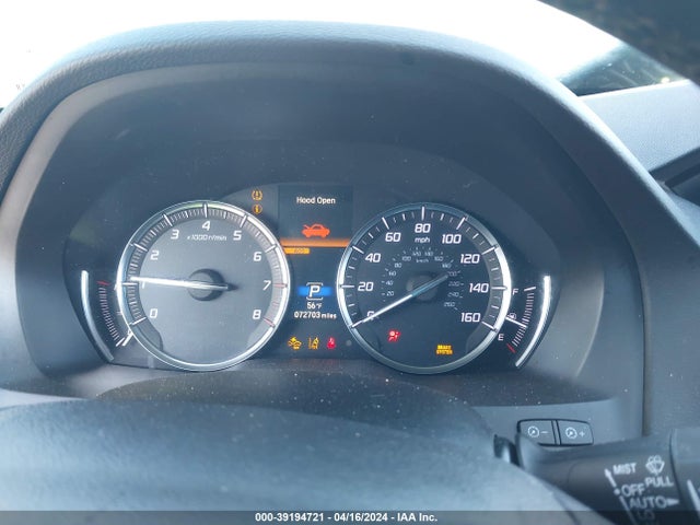 Acura Mdx Advance Pkg 2019 5J8YD4H83KL025342 Image 7