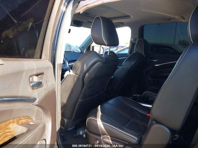 Acura Mdx Advance Pkg 2019 5J8YD4H83KL025342 Image 8