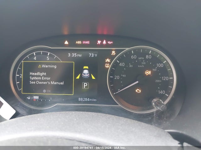Nissan KICKS SR 2019 3N1CP5CU6KL477822 Image 7
