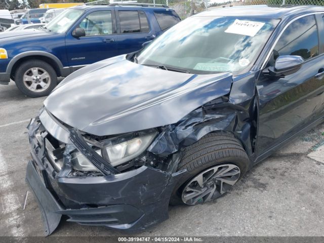 2HGFC2F70JH610576 Honda CIVIC EX