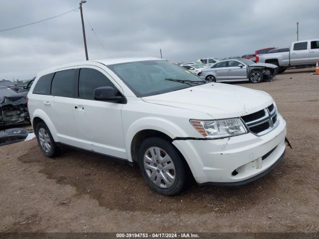 3C4PDCABXFT692316 Dodge Journey American Value Pkg