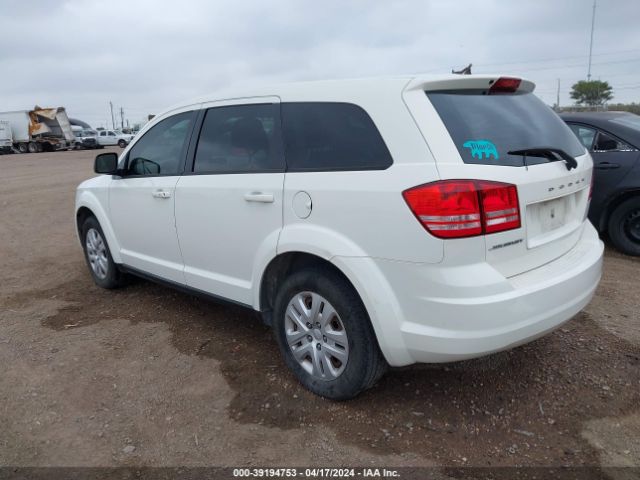 3C4PDCABXFT692316 Dodge Journey American Value Pkg