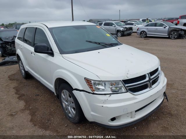3C4PDCABXFT692316 Dodge Journey American Value Pkg