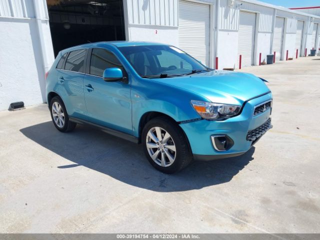 Auction sale of the 2014 Mitsubishi Outlander Sport Se, vin: 4A4AP4AU5EE009613, lot number: 39194754