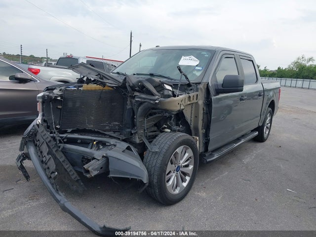 Ford F-150 Xl 2018 1FTEW1CP9JFE46343 Image 2