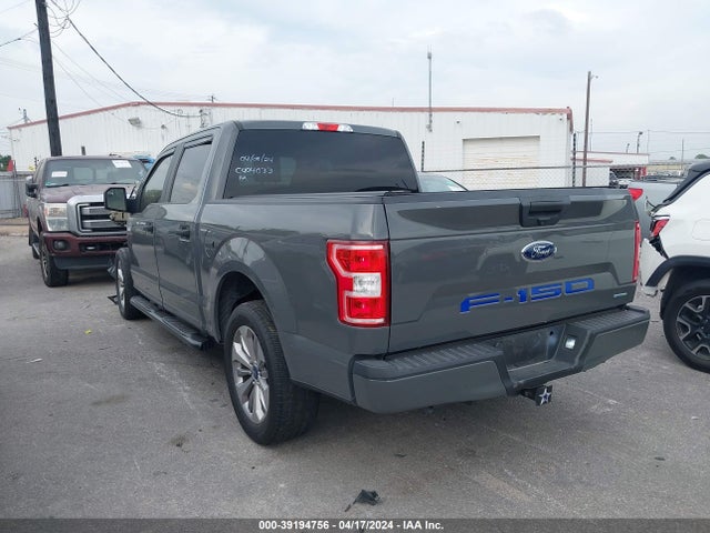 Ford F-150 Xl 2018 1FTEW1CP9JFE46343 Image 3